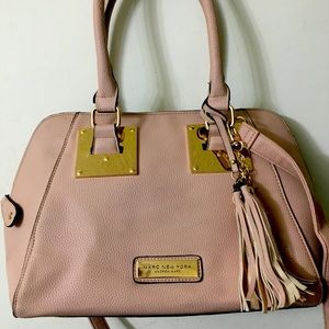 Marc Jacobs Pink Domed Satchel crossbody